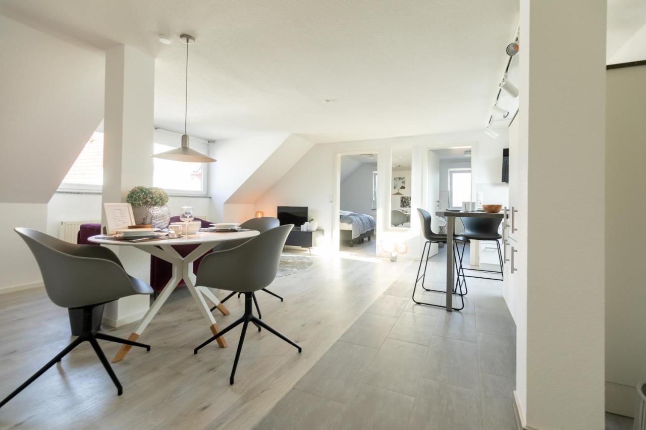 Appartement Burgund Oedheim Екстер'єр фото