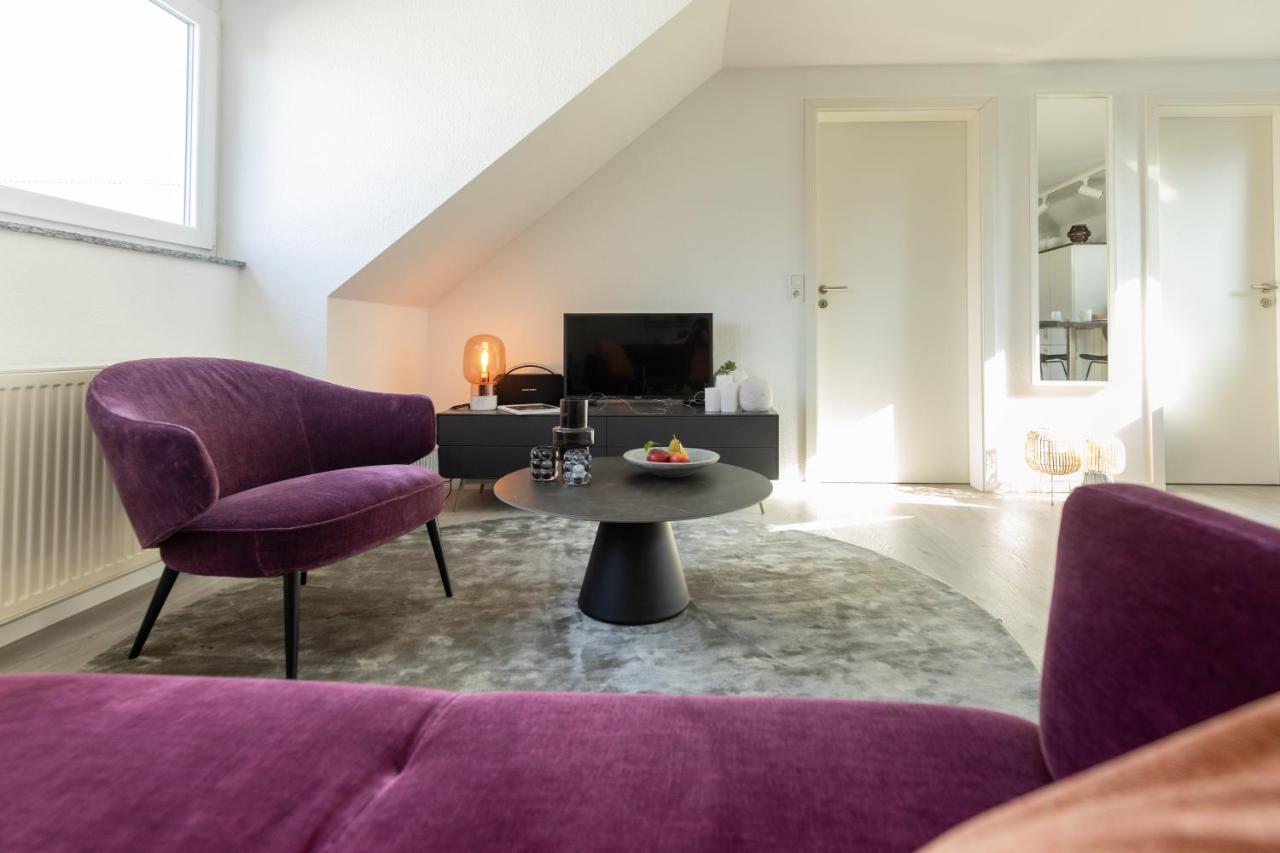 Appartement Burgund Oedheim Екстер'єр фото