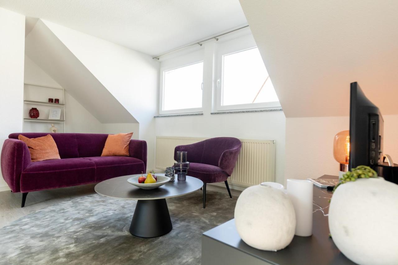 Appartement Burgund Oedheim Екстер'єр фото