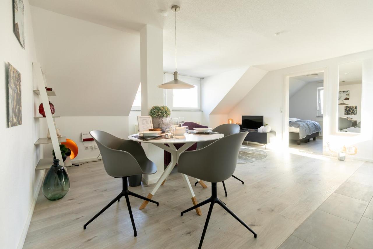 Appartement Burgund Oedheim Екстер'єр фото