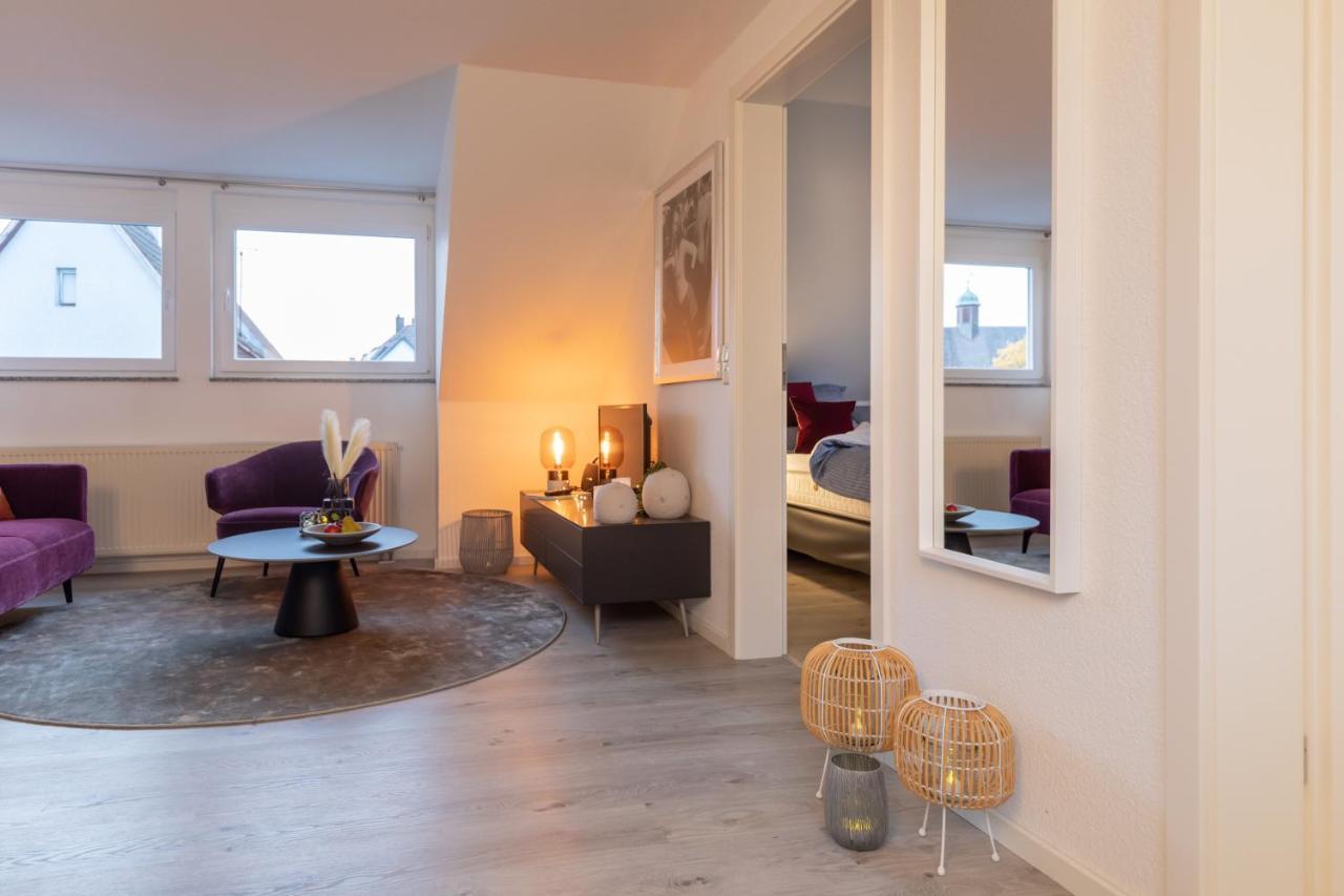 Appartement Burgund Oedheim Екстер'єр фото
