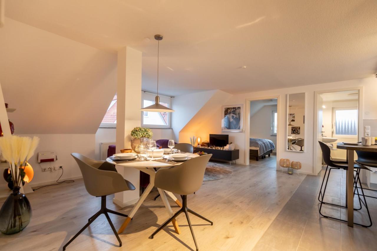 Appartement Burgund Oedheim Екстер'єр фото