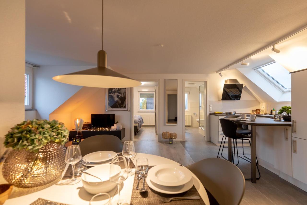 Appartement Burgund Oedheim Екстер'єр фото